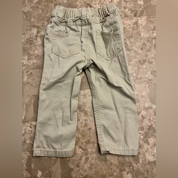 Carter’s boys khaki pants - 18 months - Picture 4 of 4